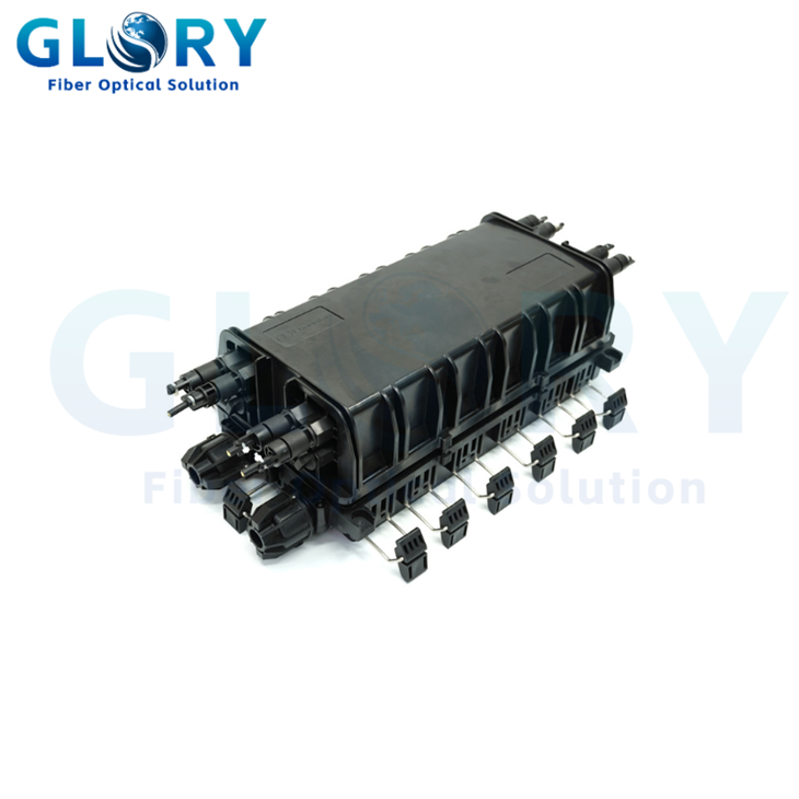 Inline Fiber Optic Enclosure factory