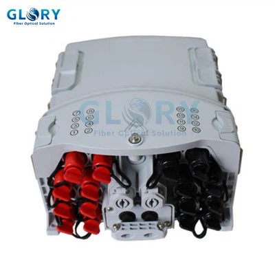 Kotak pengedaran serat pra-menyambung